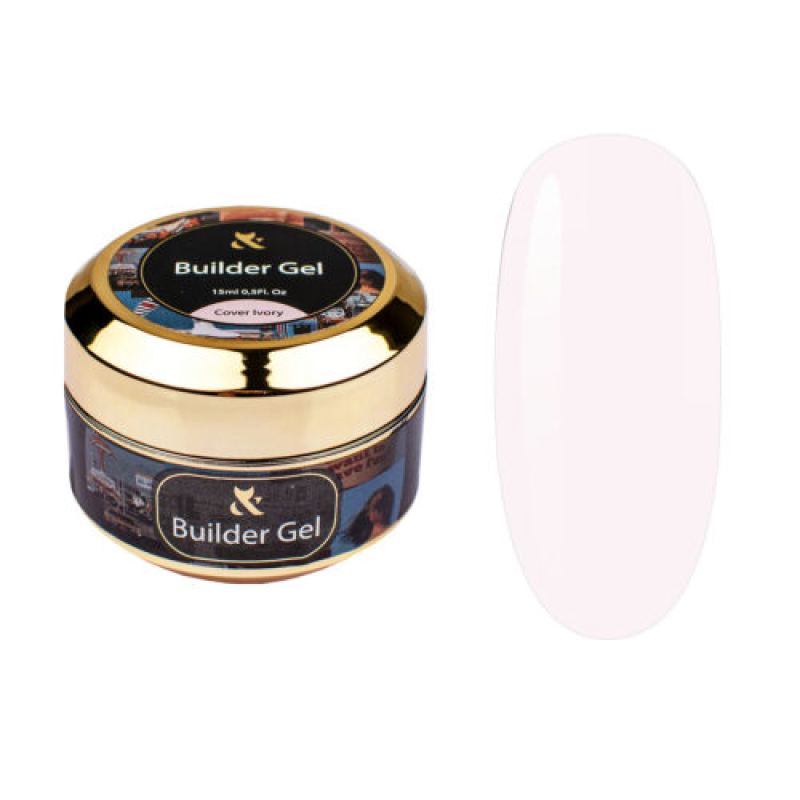 Builder Gel Cover Ivory